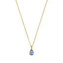 Eternal Birthstone Necklace 18K Gold Plated