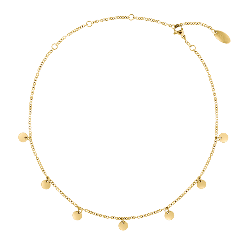 Hi-Life Dangle Coin Necklace