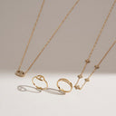 Deluxe Pave Chain 14K Gold Plated