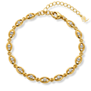 Deluxe Melsol Armband 14K Vergoldet