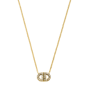 Deluxe Pave Chain 14K Gold Plated