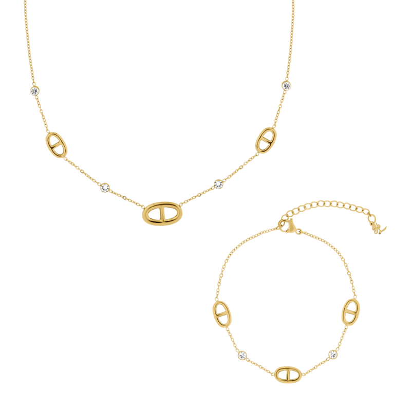 Deluxe Set 14K Gold Plated