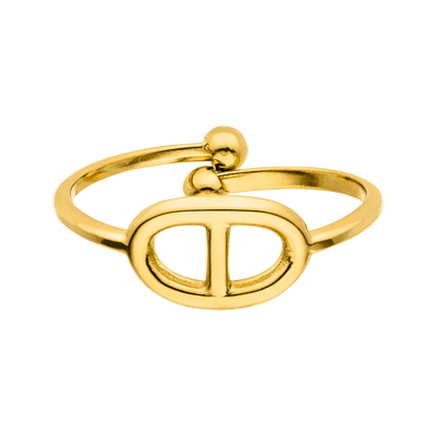 Deluxe Simple Ring 14K Gold Plated