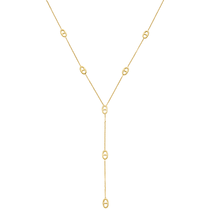 Deluxe Teresa Necklace 14K Gold Plated