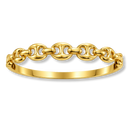 Deluxe Link Armreif 14K Vergoldet