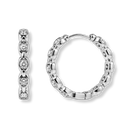 Deluxe Melsol Huggie Ohrringe 14K Vergoldet