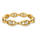 Deluxe Melsol Ring 14K Vergoldet