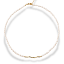 Naya Pearl Necklace 14K Vergoldet