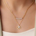 Majestic Deluxe Necklace 18K Gold Plated