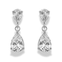 Double Teardrop Ohrstecker 14K Vergoldet