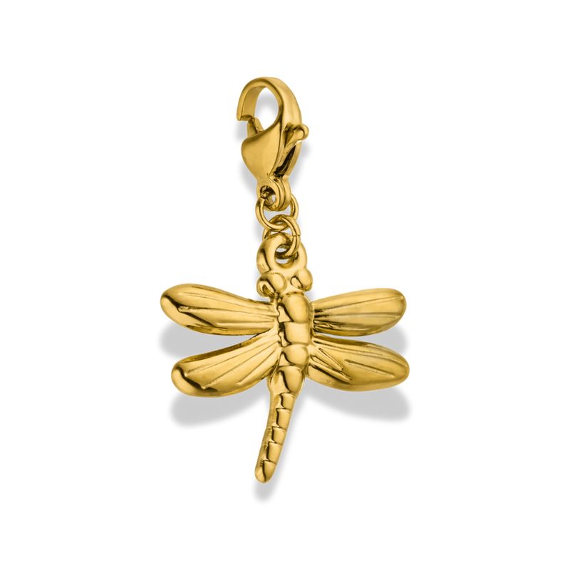 Dragonfly Charm