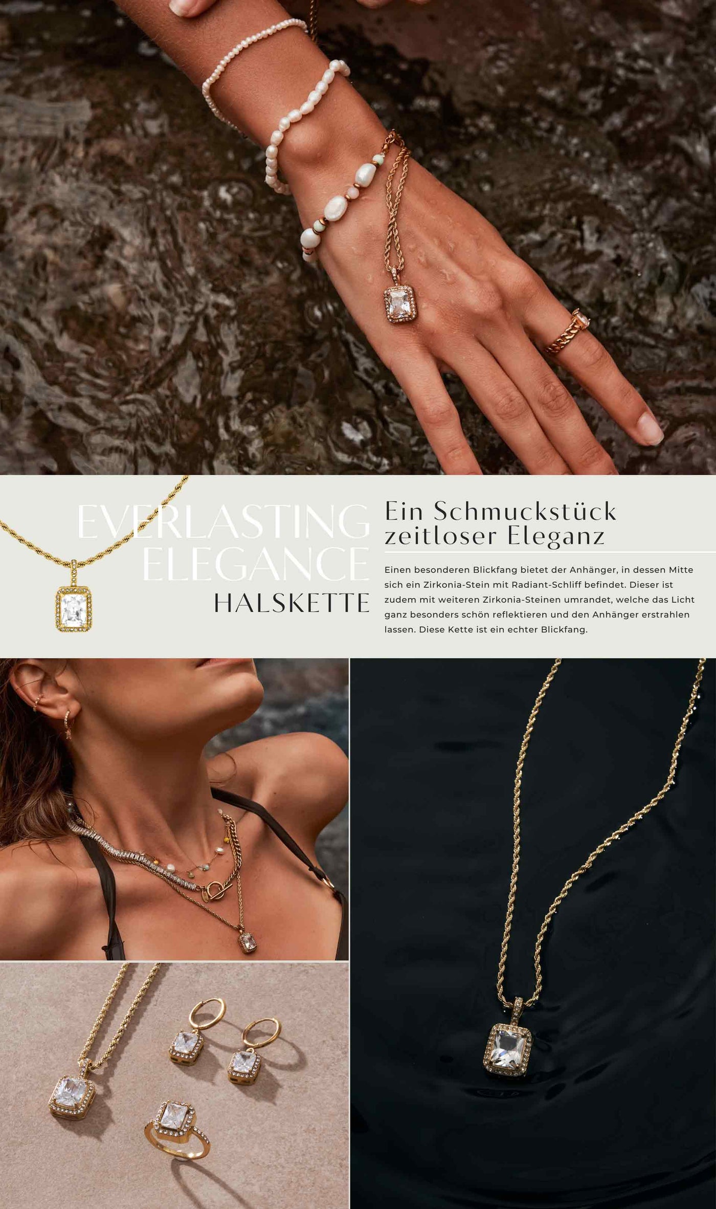 Everlasting Elegance Halskette by HI-LIFE