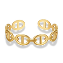 Elegance Deluxe Bangle 18K Gold Plated