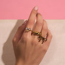 Everyday Bold Ring 18K Gold Plated