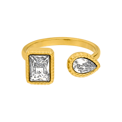 Eternal Abbaddon Ring 14K Vergoldet
