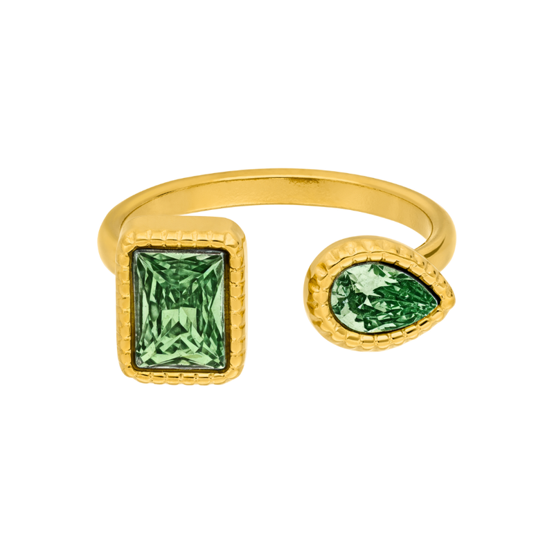 Eternal Abbaddon Ring 14K Vergoldet