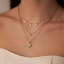 Eternal Butterfly Kette 14K Vergoldet