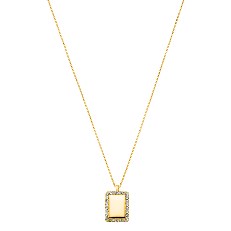 Eternal Engraving Chain 14K Gold Plated