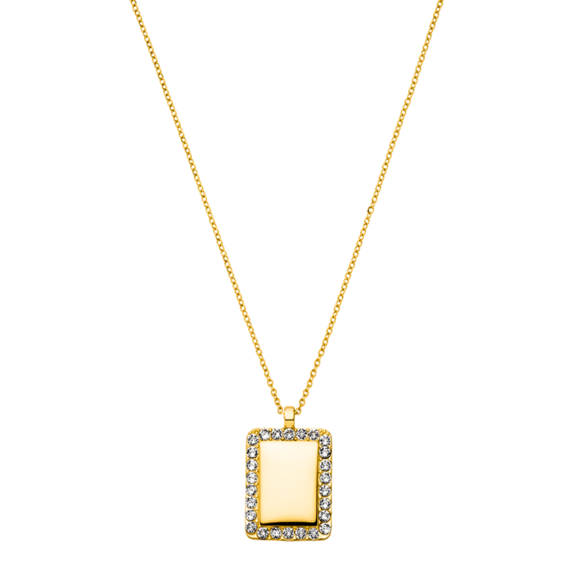 Eternal Engraving Chain 14K Gold Plated