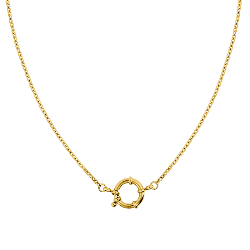 Everlasting Charm Necklace Gold