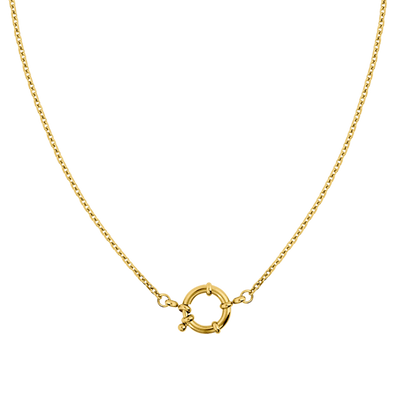 Everlasting Charm Necklace Gold
