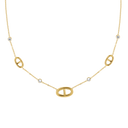 Everlasting Deluxe Necklace 14K Gold Plated