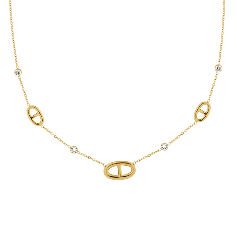 Everlasting Deluxe Necklace 14K Gold Plated