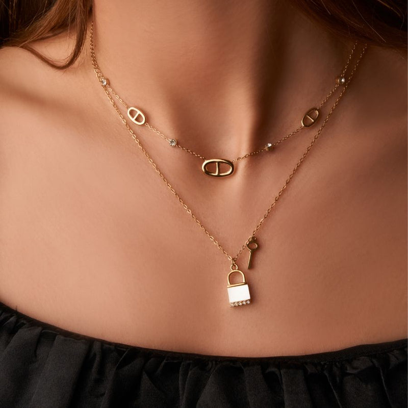 Everlasting Deluxe Necklace 14K Gold Plated