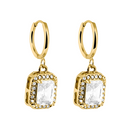 Everlasting Elegance Hoop Earrings 14K Gold Plated