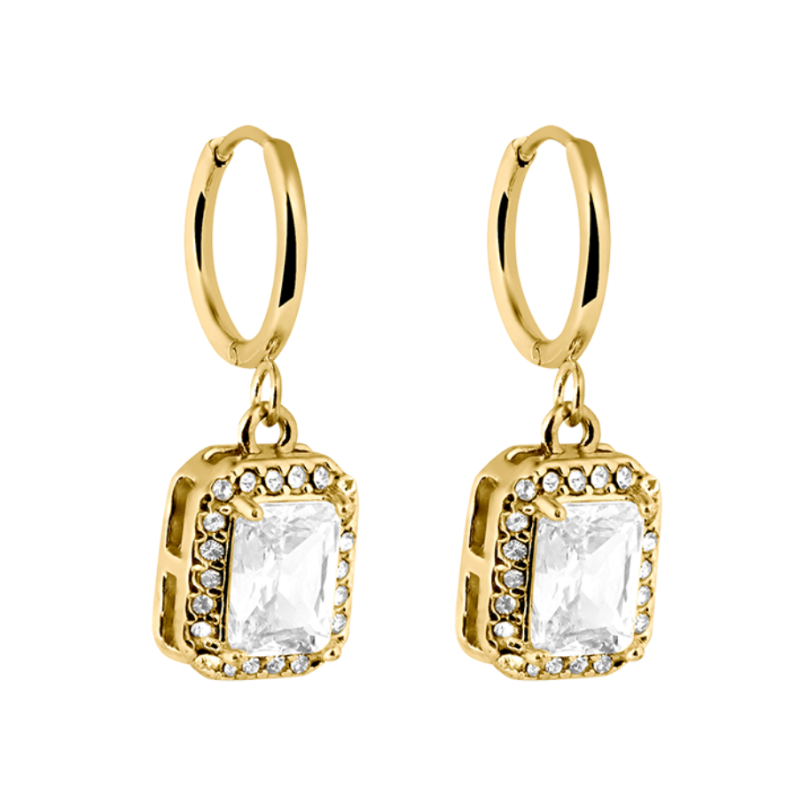 Everlasting gold 14k 2025 gold hoop earrings