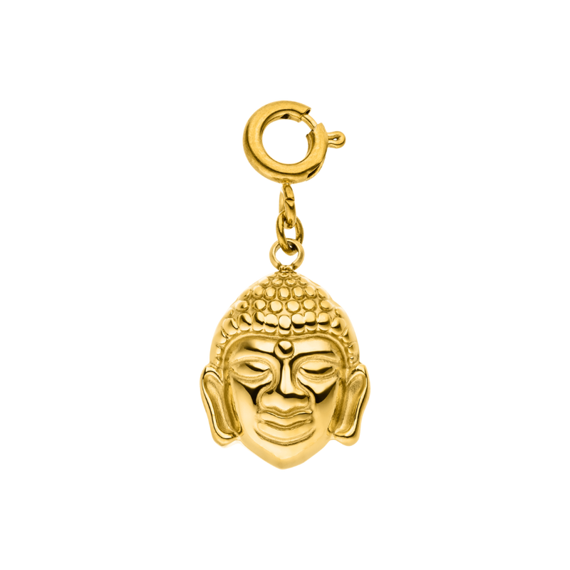 Everlasting Lucky Buddha Charm
