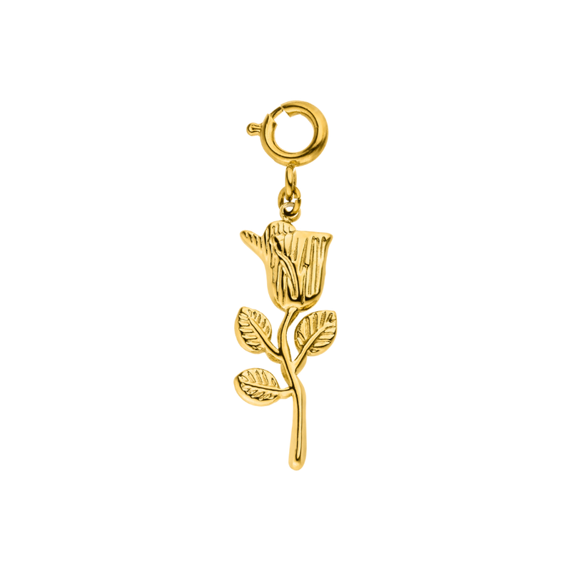 Everlasting Lucky Rose Charm