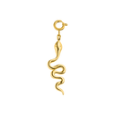 Everlasting Lucky Snake Charm