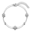 Everlasting Carreau Armband 14K Vergoldet