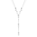 Everlasting Carreau Kette 14K Vergoldet