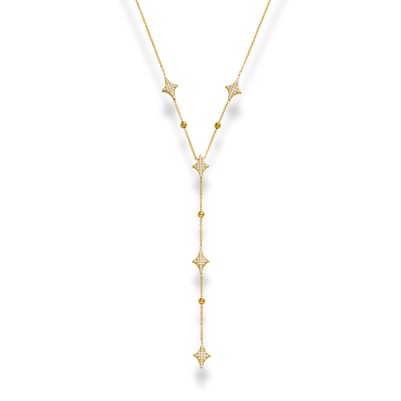 Everlasting Carreau Chain 14K Gold Plated