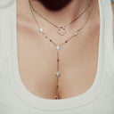 Everlasting Carreau Kette 14K Vergoldet