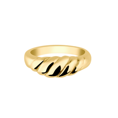 Everyday Bold Ring 18K Gold Plated