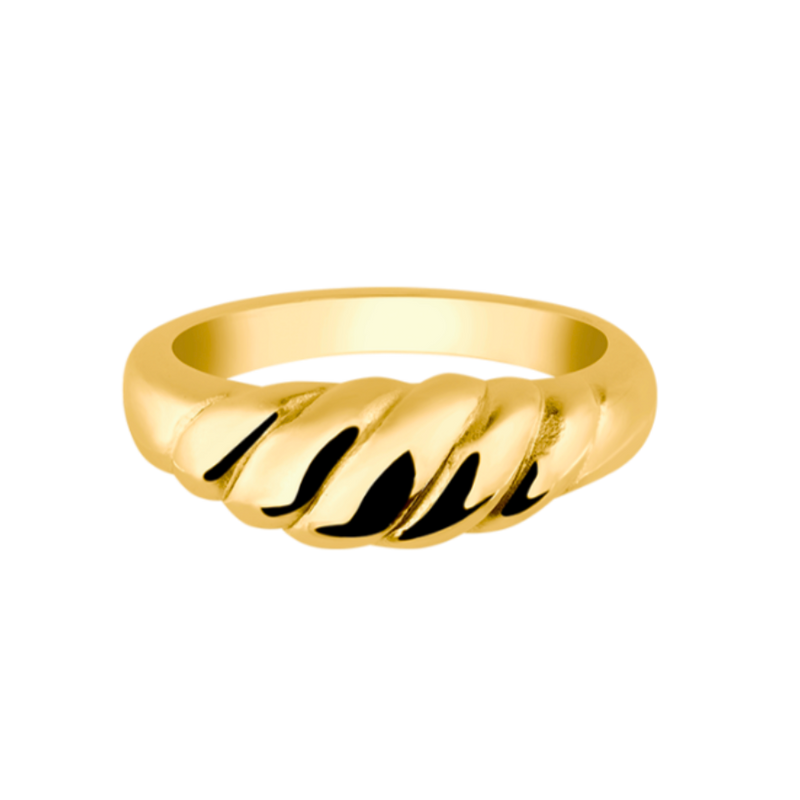 Everyday Bold Ring 18K Gold Plated