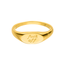 F*** Off Ring 14K Gold Plated