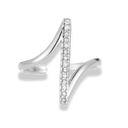 Faith Line Ring 14K Vergoldet