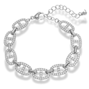 Glamorous Pave Deluxe Armband 14 Karat Vergoldet