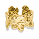 Golden Blossom Ring 14K Vergoldet