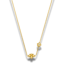 Golden Butterfly Kette 14K Vergoldet
