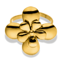 Golden Primrose Ring 14K Vergoldet