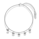 Golden Shell Fußkette 14K Vergoldet