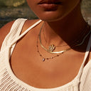 Good Vibes Elegance Kette 14K Vergoldet