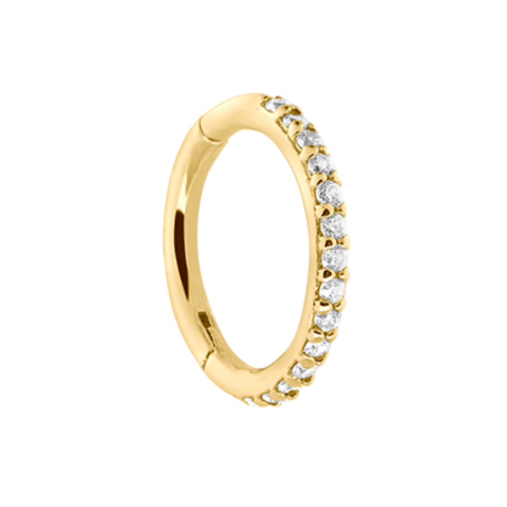 HILIFE Crystal Clicker Piercing