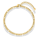 HI-LIFE Classic Charm Armband 14K Vergoldet