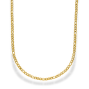 Classic Figaro Kette 14K Vergoldet